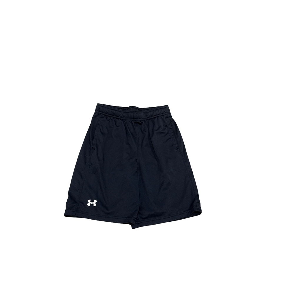 Under Armour Dark Shorts with Logo boys large